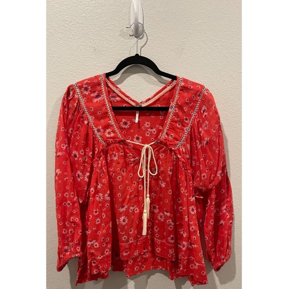 FREE PEOPLE Never A Dull Moment Blouse - Picture 5 of 9